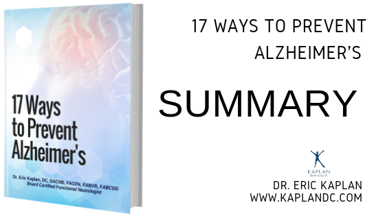 17 Ways to Prevent Alzheimer’s – Summary