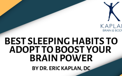 Best Sleeping Habits to Adopt to Boost Your Brain Power