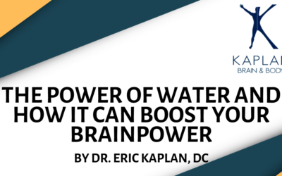 The Power of Water and How It Can Boost Your Brainpower