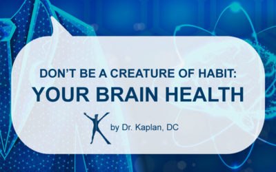 Don’t Be A Creature Of Habit: Your Brain Health